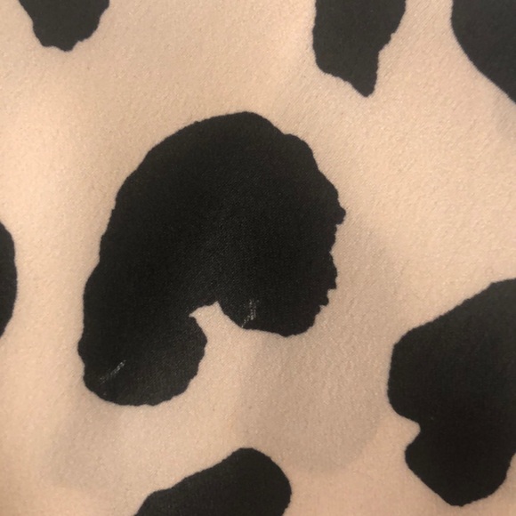 AQUA Leopard Skirt - Picture 8 of 8